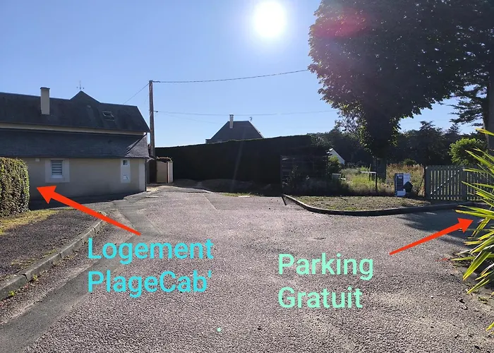 Apartmán Plagecab' Cabourg